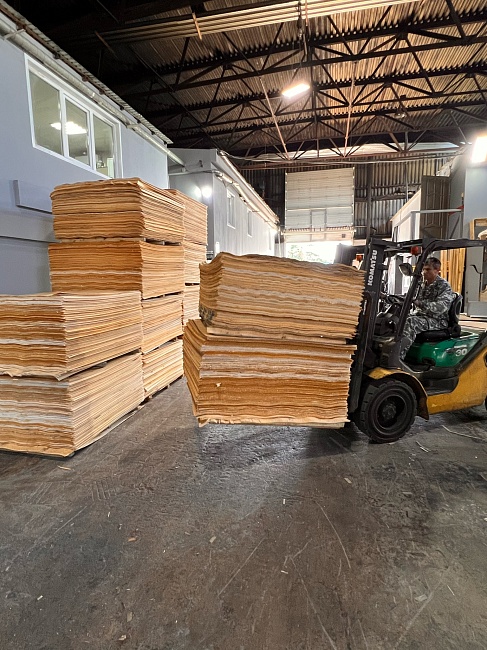 Фанера ламинированная TeaM GRID 2440х1220х21мм, береза, сорт 1/1 фото 25