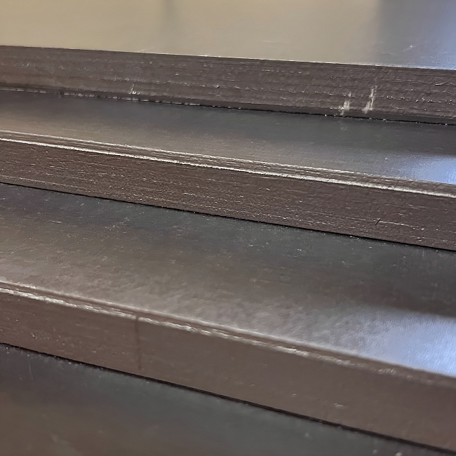 Фанера ламинированная TeaM 3000х1500х18 мм, береза, сорт 1/1 фото 1