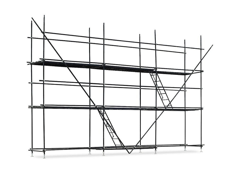 Хомутовые леса (комплект) фото 2