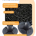 Фиксатор арматуры  Промышленник стульчик под сыпучий грунт с литой опорой ФС 40 250 шт. фото 5