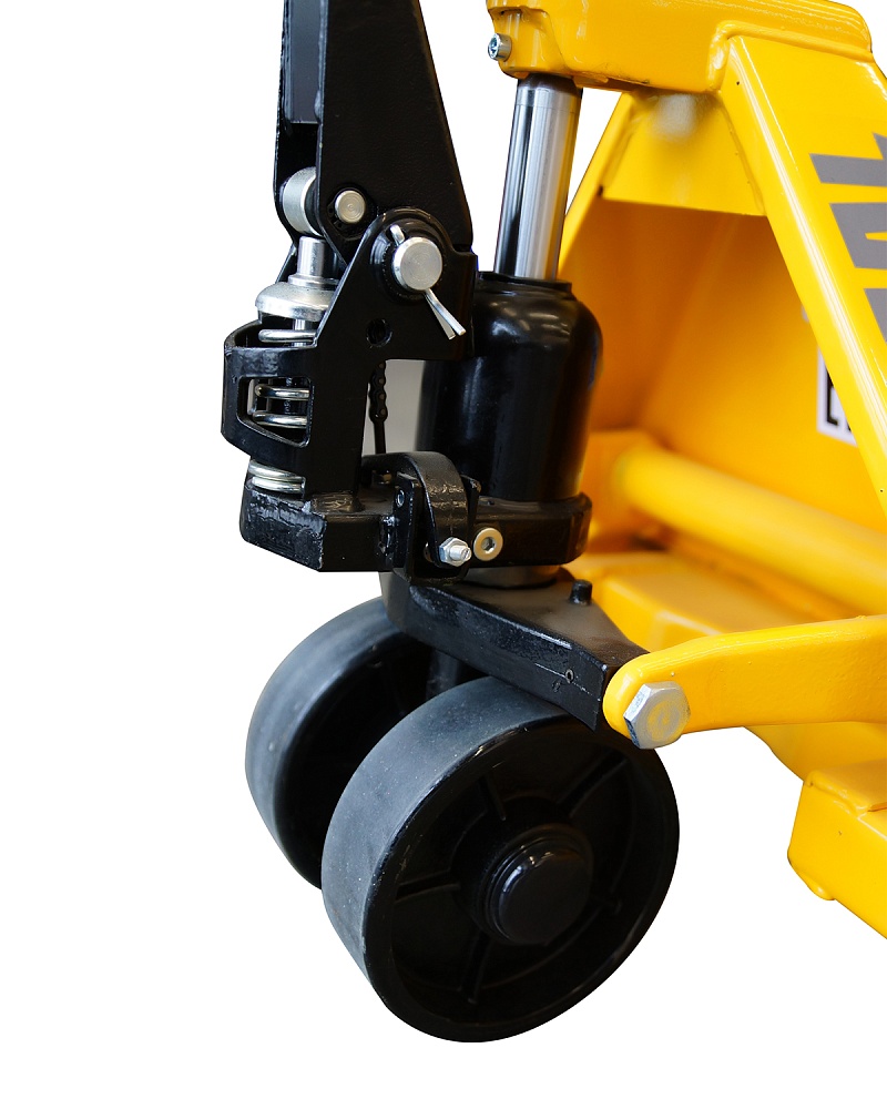 Гидравлическая тележка (рохля) TeaM 2,5T, 800х550 мм фото 2