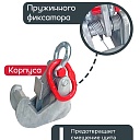 Захват монтажный Промышленник оцинкованный 1,5 т упаковка 2 шт. фото 2