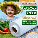 Армированная пленка Промышленник 250 г/м2, 2х50м фото 1