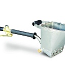 Хоппер ковш Промышленник штукатурный стеновой фото 1