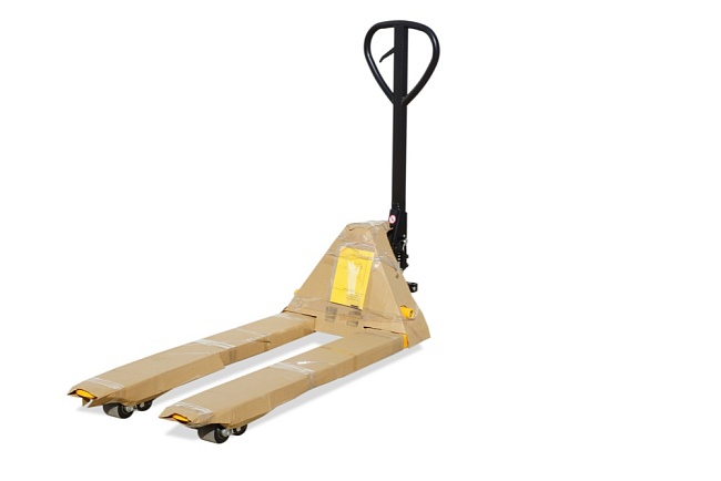 Гидравлическая тележка (рохля) TeaM 2,5T, 2000х550 мм фото 6