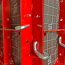 Мелкощитовая опалубка (МЩО) щит линейный 1200×400 фото 3