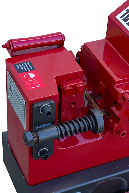 Станок для резки арматуры  TeaM GQ32 дизельный  фото 4