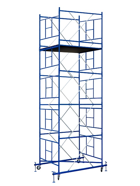 Вышка-тура Промышленник ВСП Пром 1.6×2.0, 6.4м фото 1