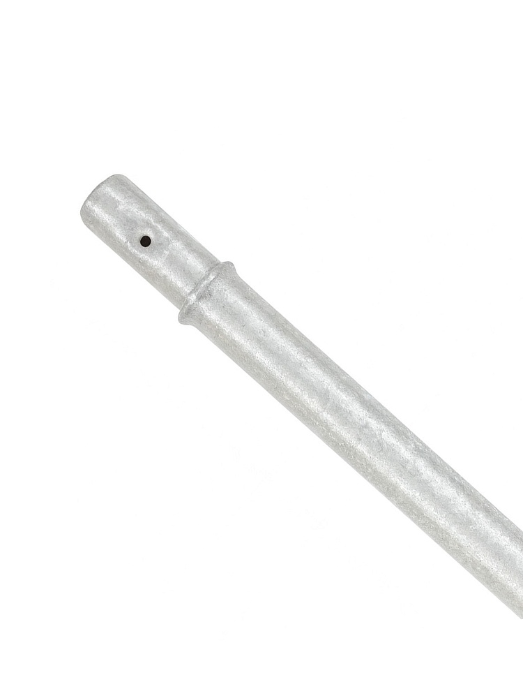 Стойка лесов хомутовых оцинкованная 4 м (комплект 5 шт.) фото 1