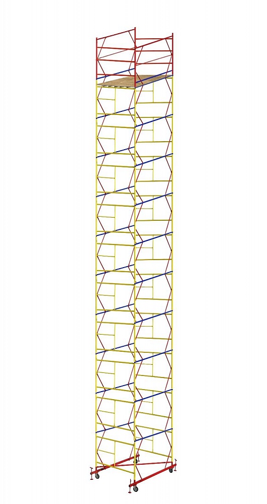 Вышка-тура Промышленник ВСП 1.6х2.0, 13.6 м ver. 2.0 фото 1