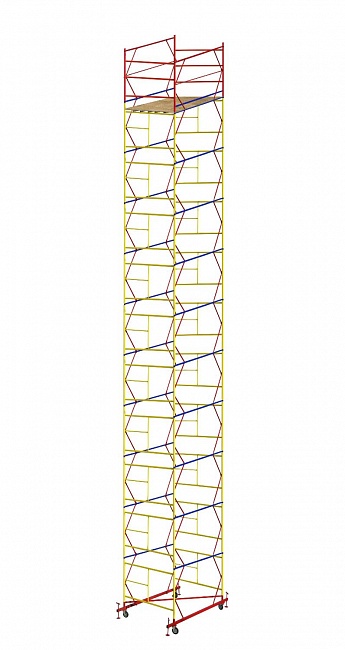 Вышка-тура Промышленник ВСП 1.6х2.0, 13.6 м ver. 2.0 фото 1