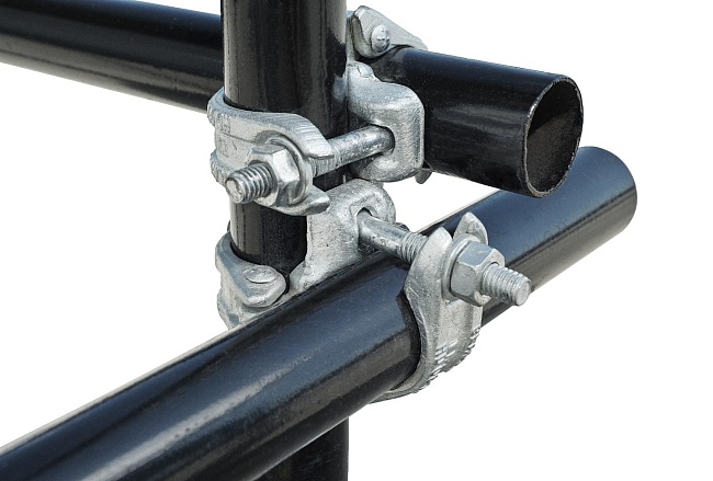 Хомутовые леса (комплект) фото 5