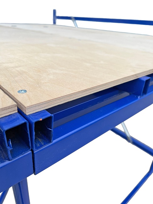 Вышка-тура Промышленник ВСП ПРОМ 2.0х2.0, 13.6 м фото 2