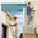 Лестница односекционная Alumet Ал 5106 фото 6