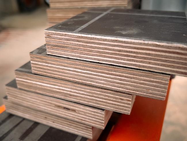 Фанера ламинированная TeaM GRID 2440х610х18мм, береза, сорт 1/1 фото 15