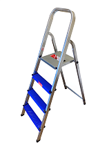 Купить Алюминиевая комбинированная стремянка TeaM 4